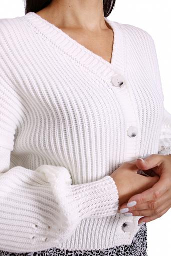 Жакет женский арт.Л375, белый ОПТ фото 2