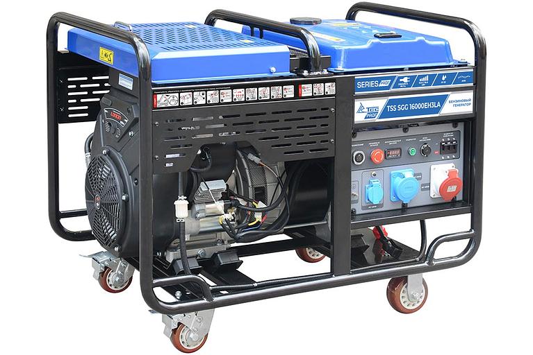 Бензогенератор TSS SGG 16000EH3LA ОПТ фото 2