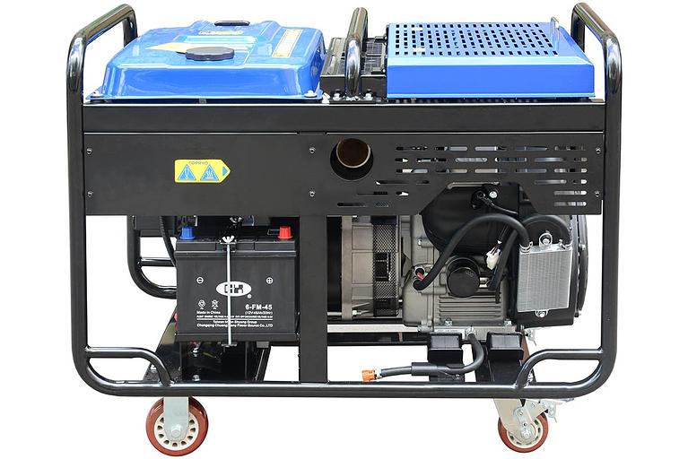 Бензогенератор TSS SGG 16000EH3LA ОПТ фото 3