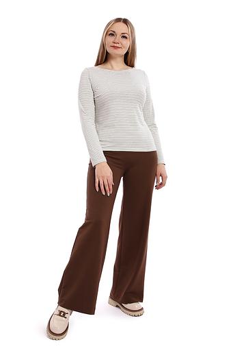 Джемпер женский арт.П4363, полоска ОПТ фото 1