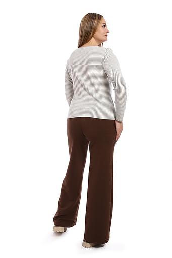 Джемпер женский арт.П4363, полоска ОПТ фото 2