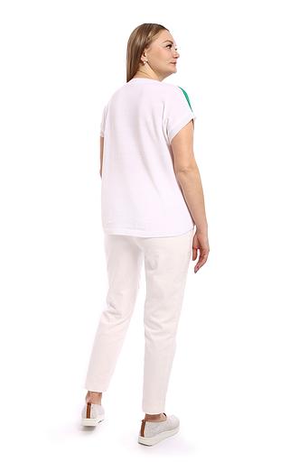 Джемпер женский арт.Л365, зелёный ОПТ фото 1