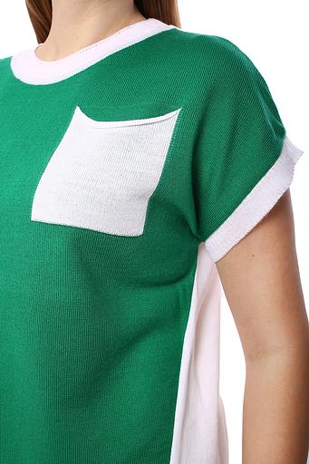 Джемпер женский арт.Л365, зелёный ОПТ фото 4