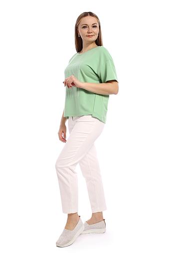 Джемпер женский арт.П4379, светло-зелёный ОПТ фото 1