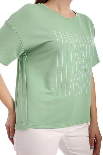 Джемпер женский арт.П4379, светло-зелёный ОПТ фото 4