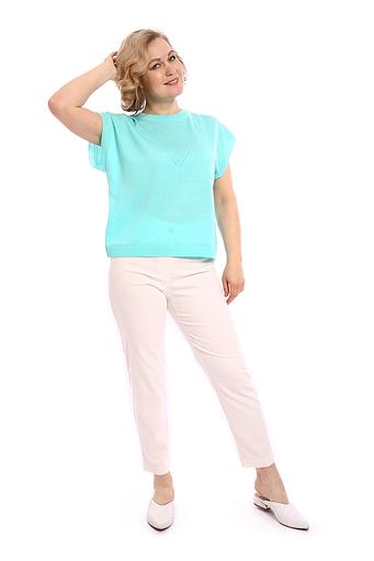 Джемпер женский арт.Л384, мятный ОПТ фото 1