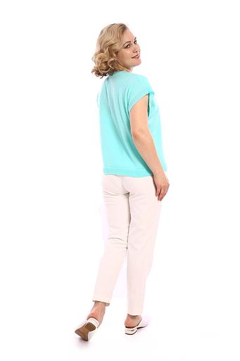 Джемпер женский арт.Л384, мятный ОПТ фото 2