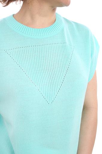 Джемпер женский арт.Л384, мятный ОПТ фото 4