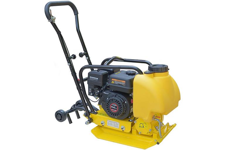 Виброплита TSS-VP70TL (колесный комплект, бак) ОПТ фото 1