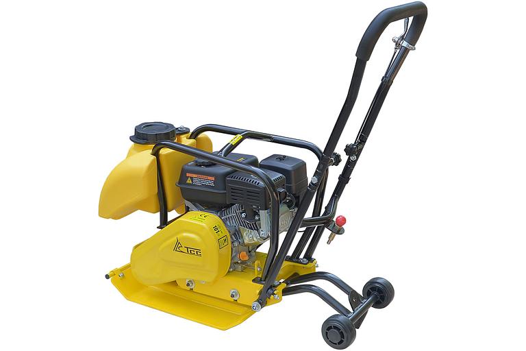 Виброплита TSS-VP70TL (колесный комплект, бак) ОПТ фото 3