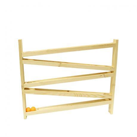 Модуль для прогона шаров открытый настенный 74х7х63 см, арт.7.40 ОПТ фото 1