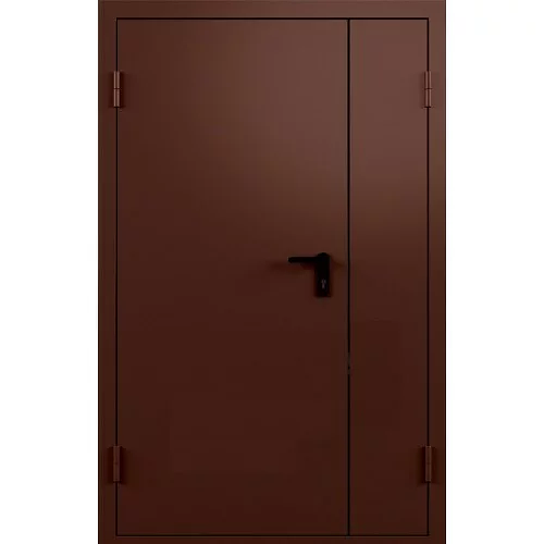 Дверь противопожарная EI 60 двустворчатая фото 2