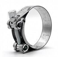 Хомут Norma GBS135/30 (130-140) W1(50 шт.) фото 1