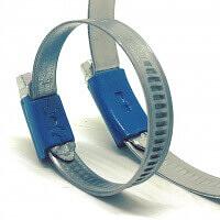 Хомут АБА 58-75/9(200 шт.) фото 1