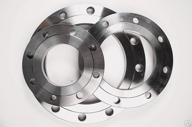 Фланец стальной плоский Ду 800 Ру6 ст.12Х18Н10Т тип.01 ряд 1 исп.В ГОСТ 33259-2015 фото 1