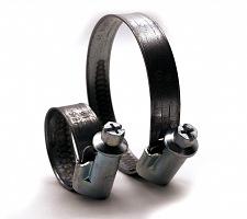 Хомут червячный NORMA 120-140/12 W2 (100 шт.) фото 1