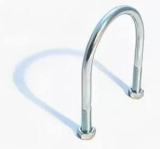 Болт оц. U-образный UBZ 3/4'' М8 (700) фото 1