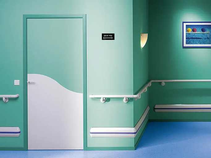 Медициналық есіктер SPI фото 1