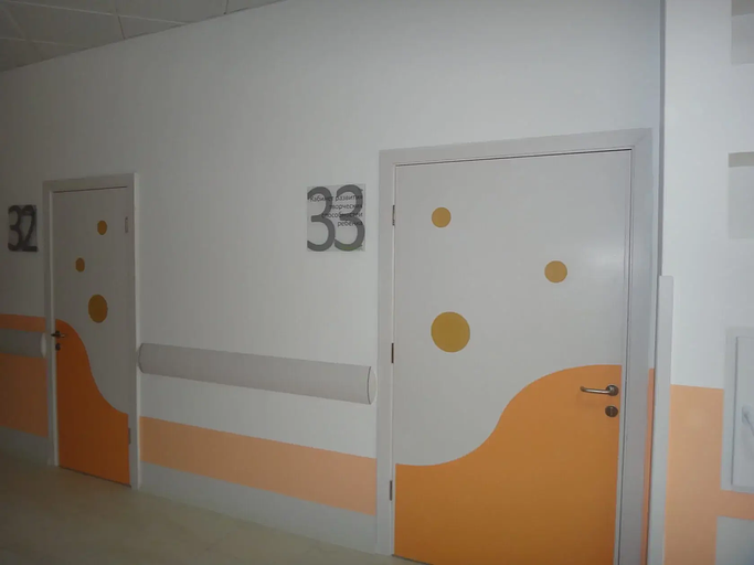 Медициналық есіктер SPI фото 2