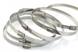 Стяжки стальные 4,6х600 AISI 304 фото 1