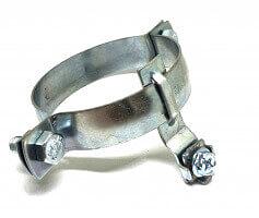 Хомут заземления для труб 87 - 3" мм фото 1
