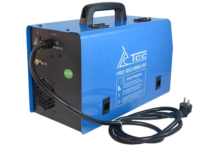 Сварочный полуавтомат TSS PRO MIG/MMA-160 ОПТ фото 1