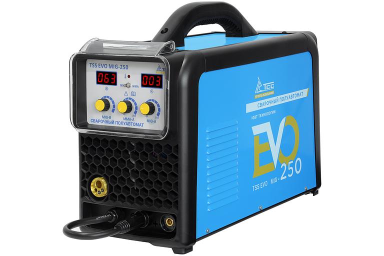 Сварочный полуавтомат TSS EVO MIG-250 ОПТ фото 1