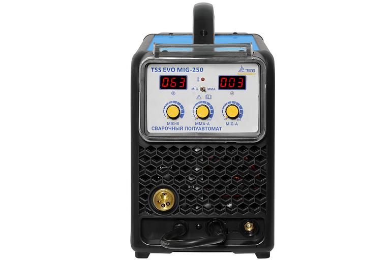 Сварочный полуавтомат TSS EVO MIG-250 ОПТ фото 3