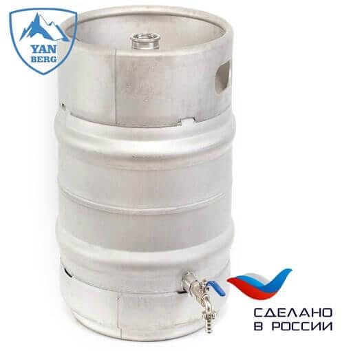 Кег 100 л с краником фото 1