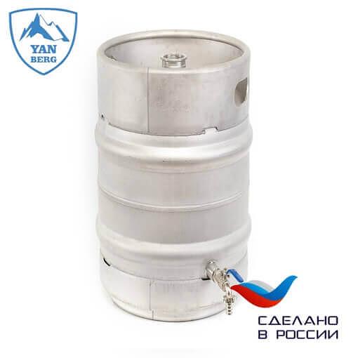 Кег 50 л с краником фото 1