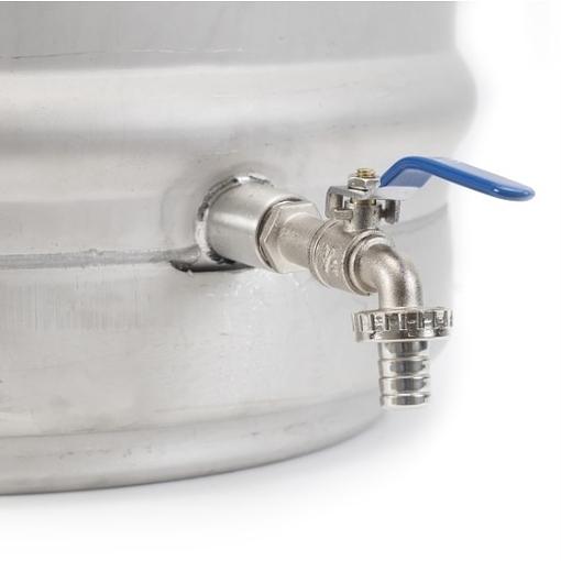 Кег 50 л с краником фото 2