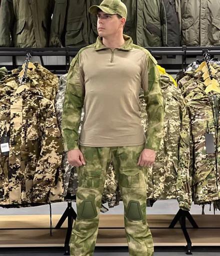 Тактический костюм с защитой ОПТ фото 1