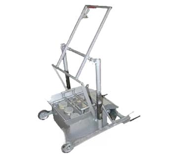 Шлакоблочный станок «Марс» на 2 блока фото 1