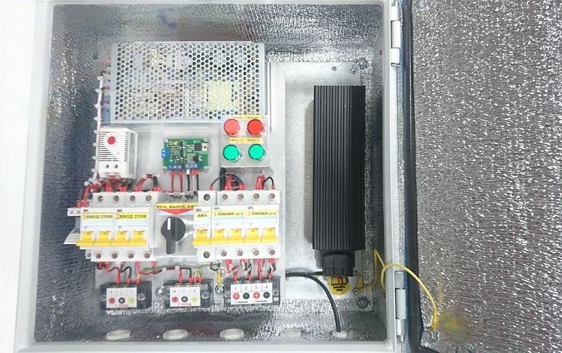 Блоки управления заградительными огнями серии «БУСО» ТУ 4236-001-98227698-2015 фото 1