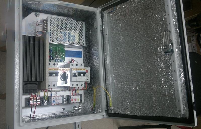 Блоки управления заградительными огнями серии «БУСО» ТУ 4236-001-98227698-2015 фото 2