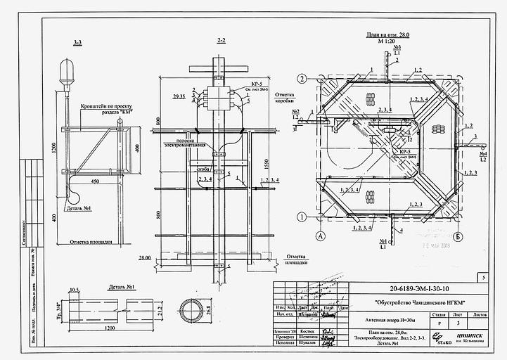 Системы Светоограждения Мачт (СОМ) фото 3