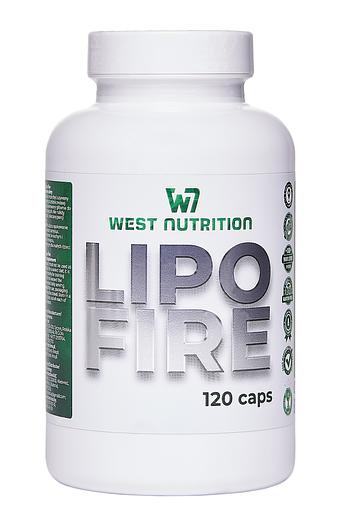 Lipofire «Жиросжигатель» 120 капсул фото 1