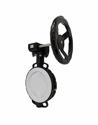 Затвор поворотный химический тип ЗПХ фото 1