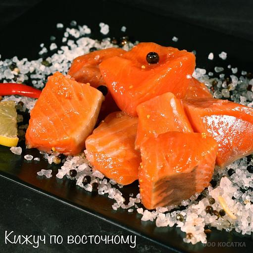 Закуска из лосося кижуч по-восточному опт фото 1