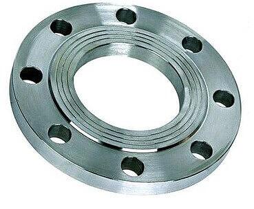 Фланец стальной плоский Ду 125 Ру25 ст.12Х18Н10Т тип.01 ряд 1 исп.В ГОСТ 33259-2015 фото 1