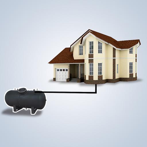 Газгольдер для автономного газоснабжения фото 1