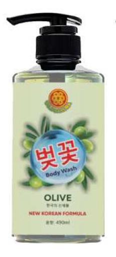 Гель для душа Wild sakura «Олива» фото 1