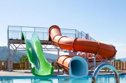 Водяная горка «Гидротруба» фото 2
