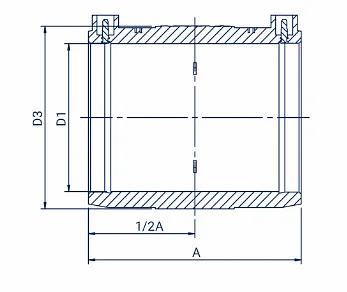 Электросварная муфта Fox SDR 11, d 90 мм фото 2