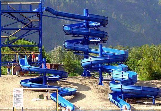 Водяная горка «Тобогган» фото 1