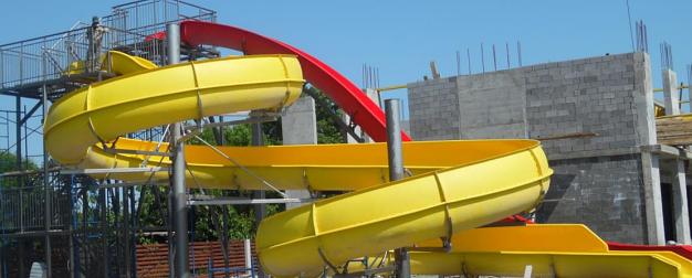 Водяная горка «Тобогган» фото 2