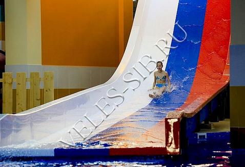 Водяная горка «Семейная» фото 2