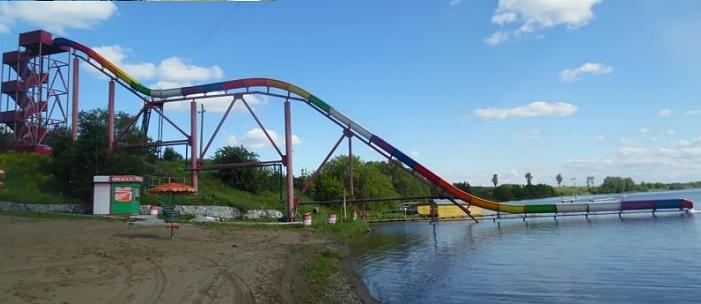 Водяная горка «Камикадзе» фото 1