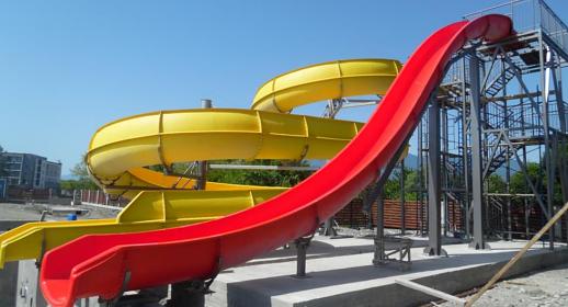 Водяная горка «Камикадзе» фото 3