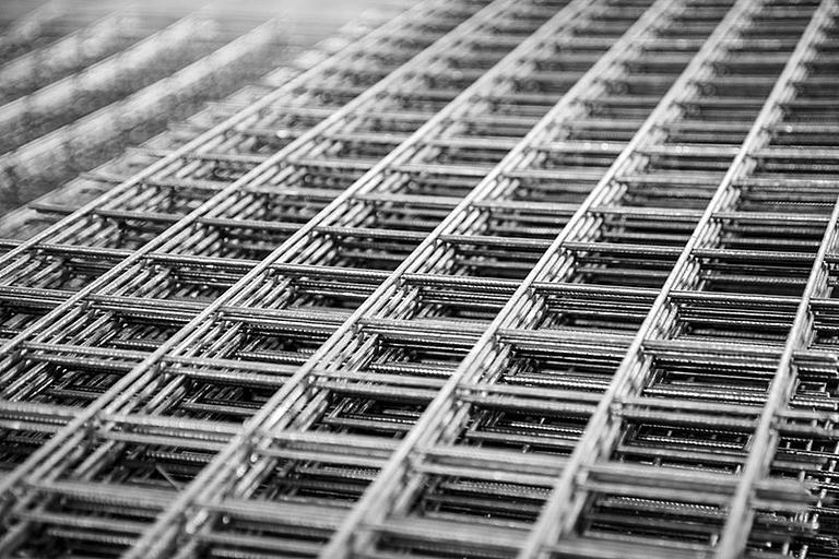 Сетка армированная ВР-1 ГОСТ 23279-85, 2,8 мм диаметр, 50х50 мм ОПТ фото 1